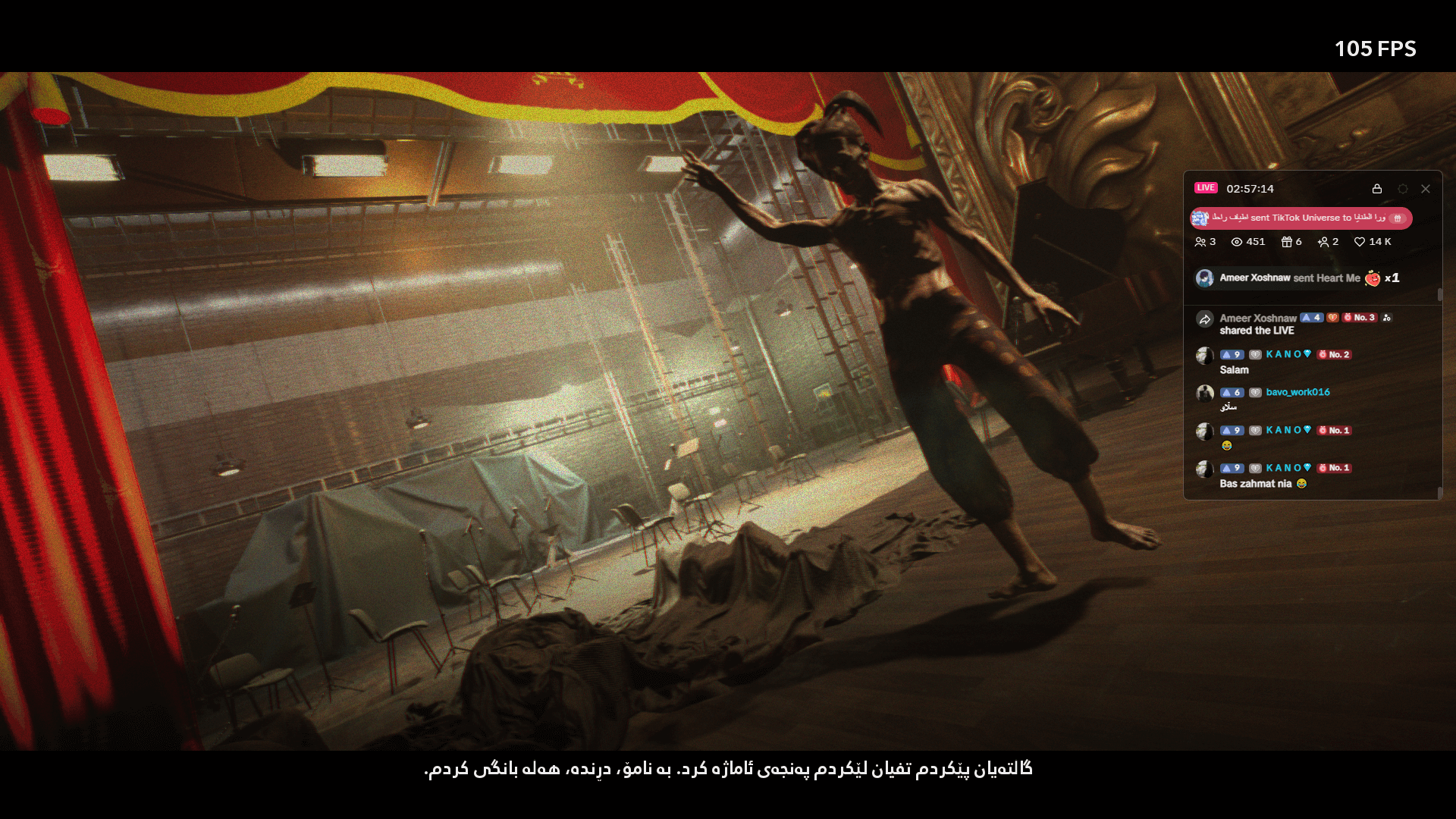 Circus of Pain screenshot