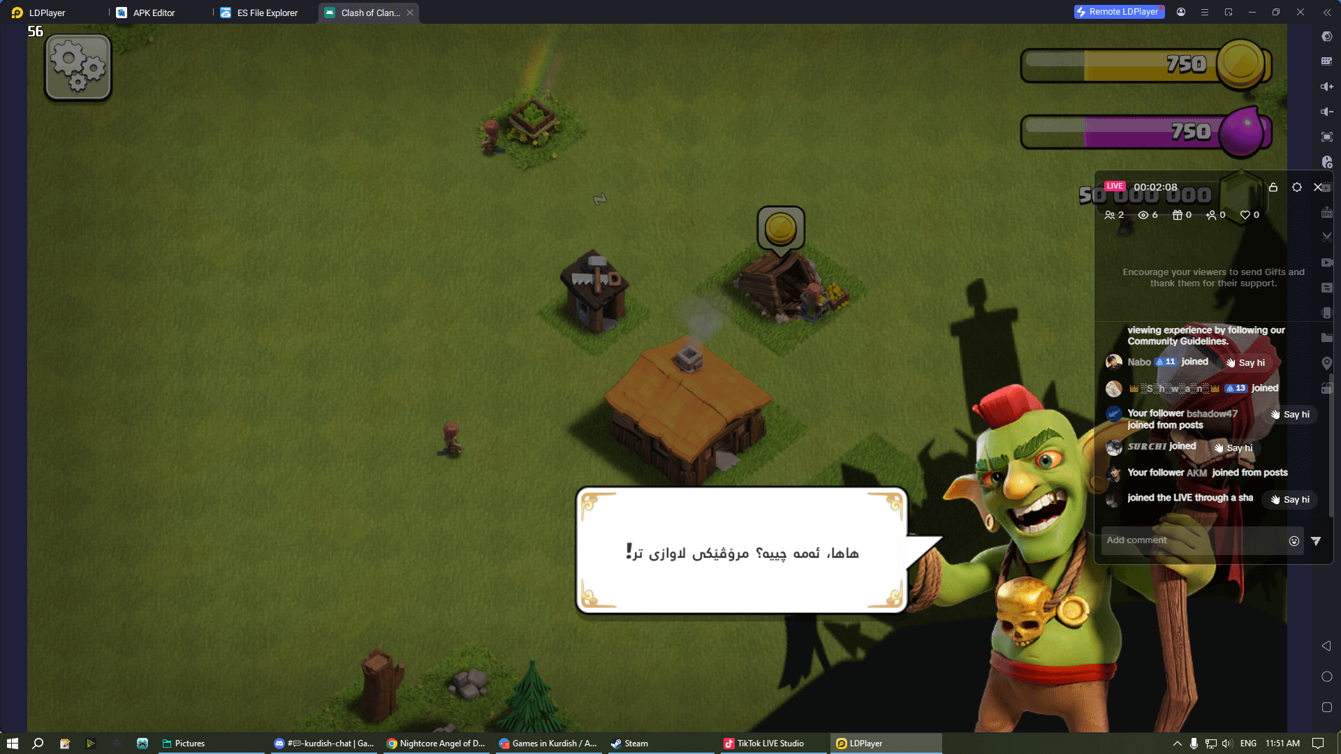Clash of Clans (Emulator) screenshot