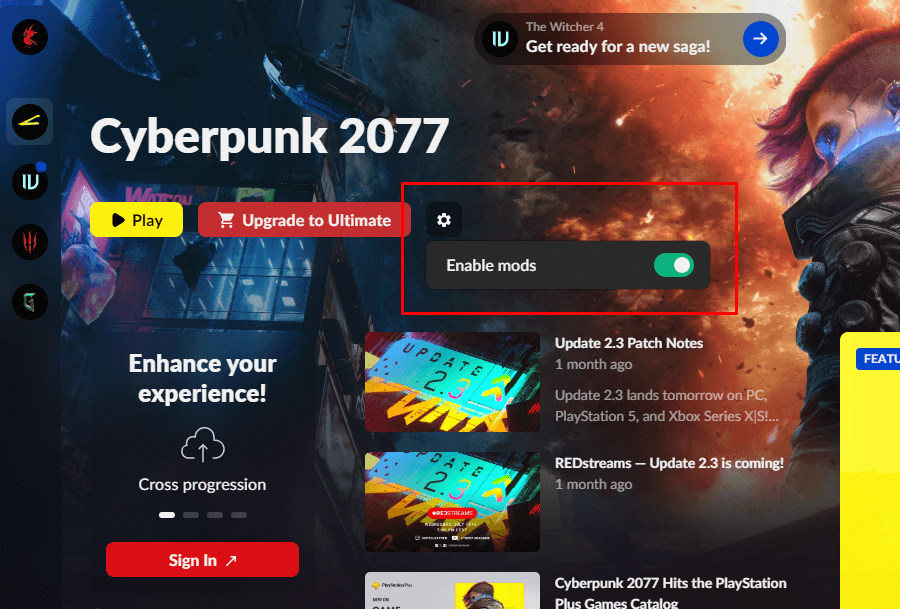 Cyberpunk 2077 screenshot