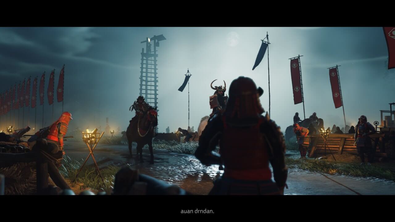 Ghost of Tsushima screenshot