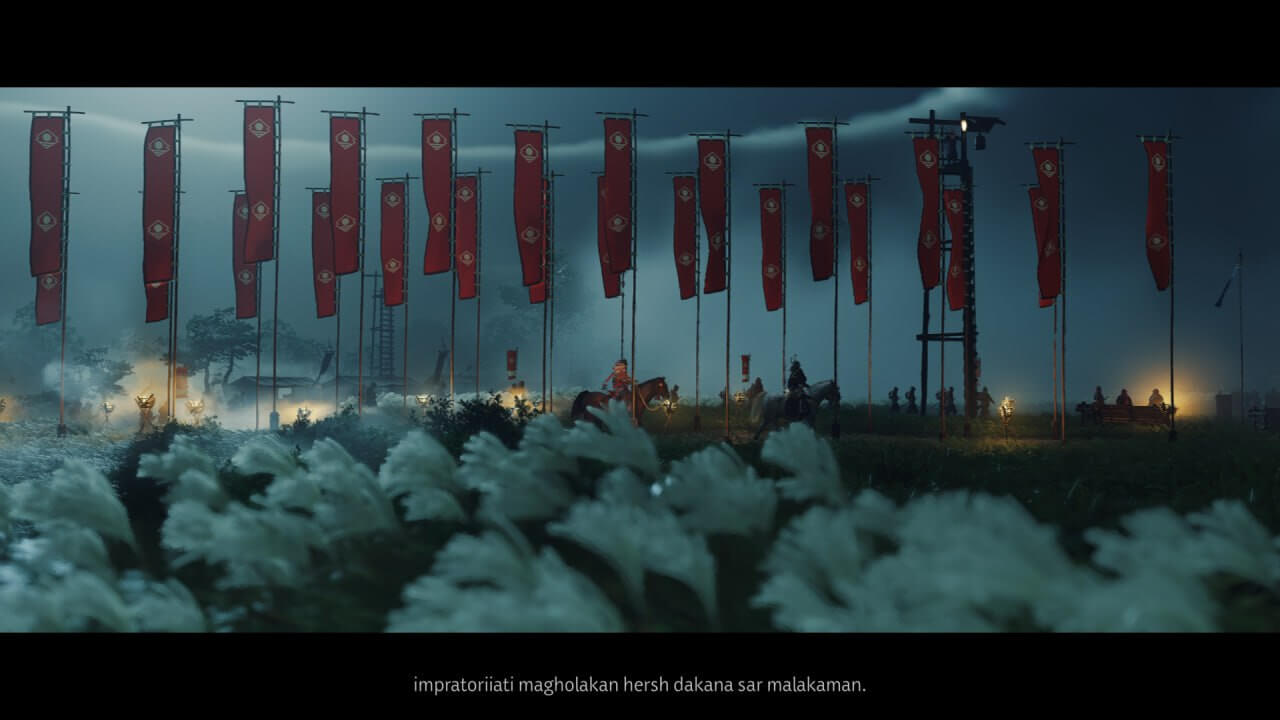 Ghost of Tsushima screenshot