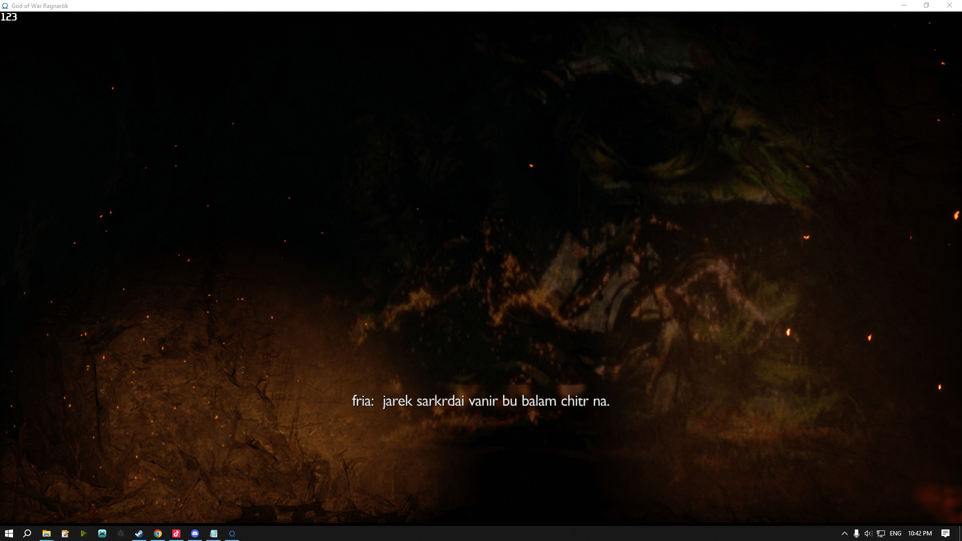 God of War Ragnarök screenshot