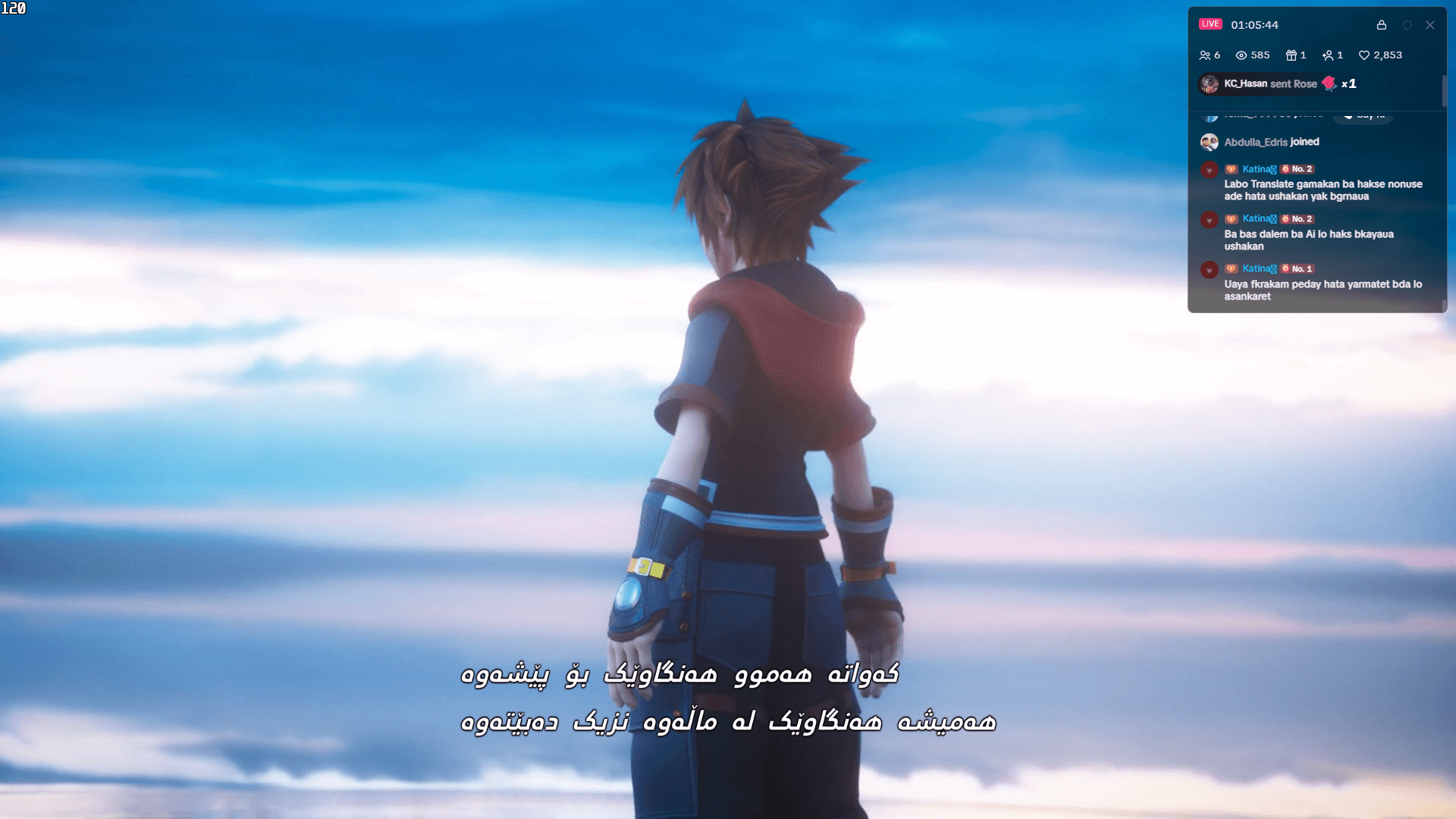 KINGDOM HEARTS III + Re Mind screenshot