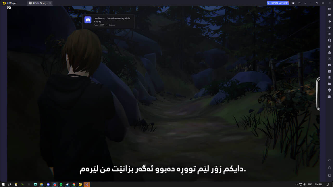 Life Is Strange: Before the Storm (Android) screenshot