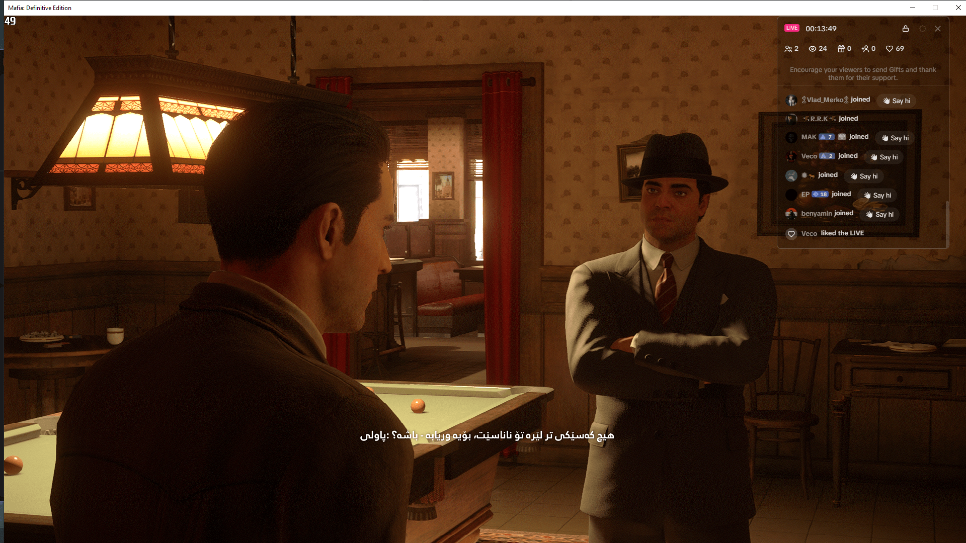 Mafia: Definitive Edition screenshot