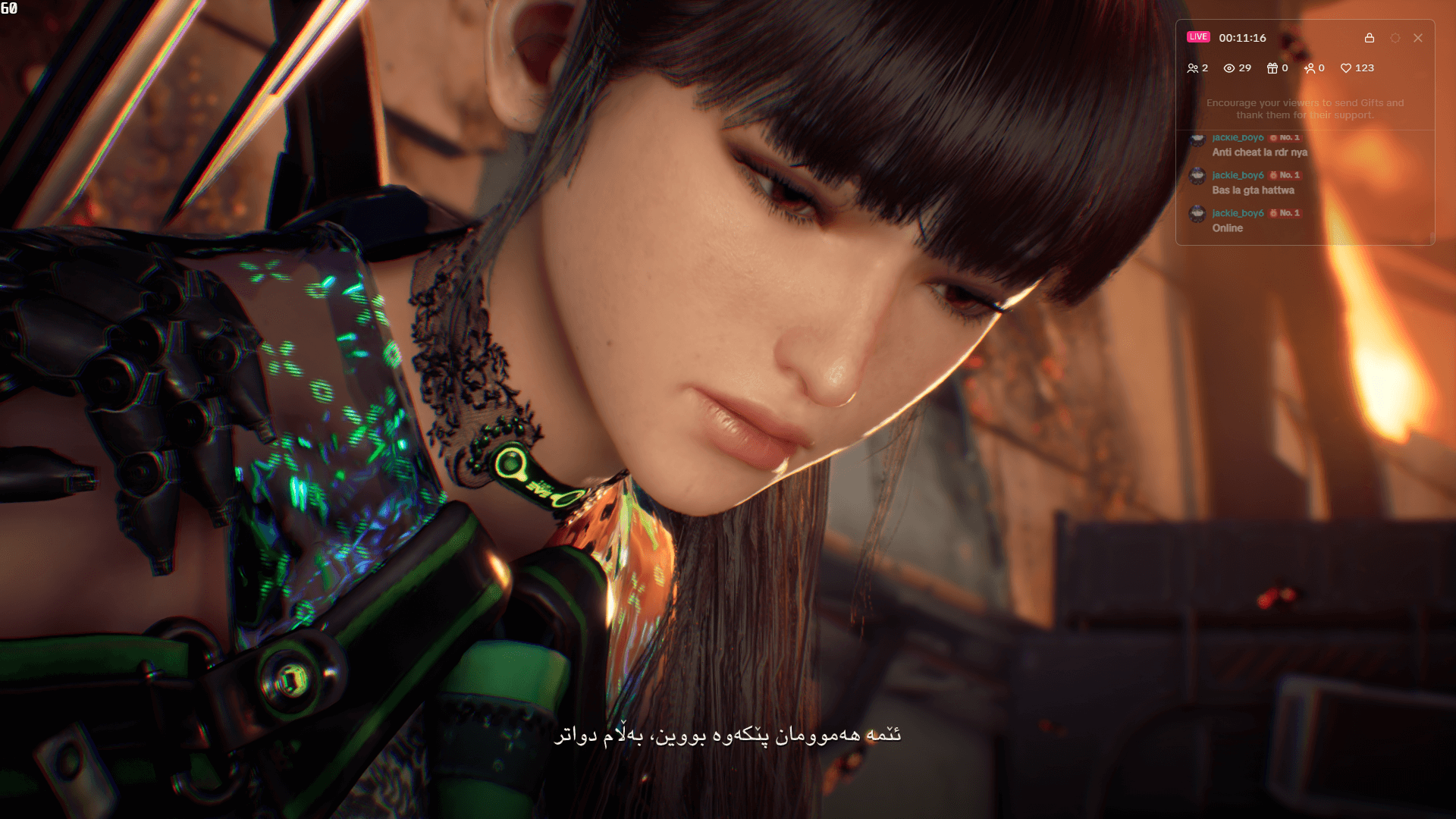 Stellar Blade (Demo) screenshot