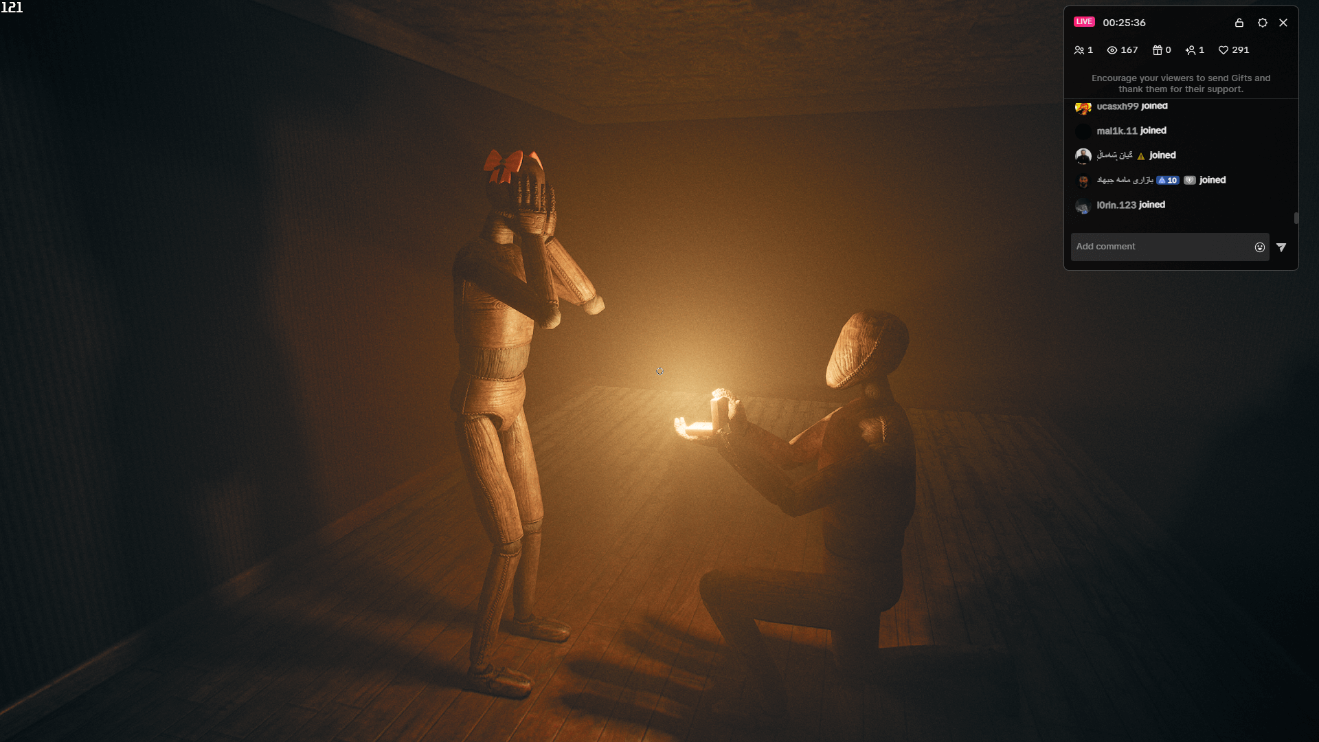 Writer. Chapter 1 screenshot